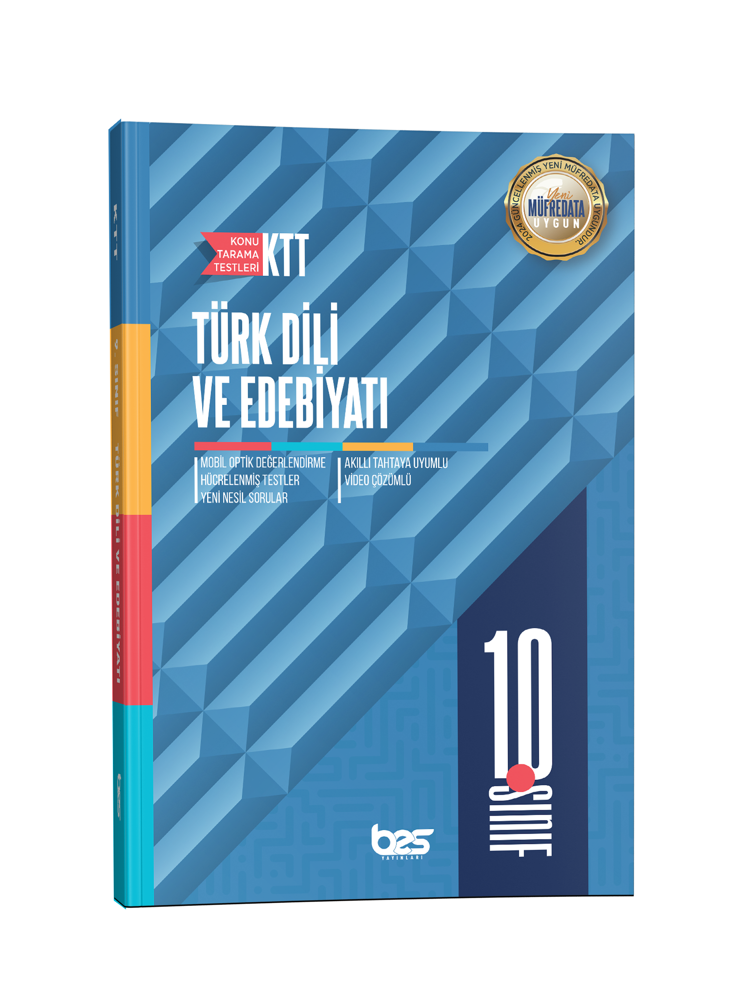 BES KTT 10.SINIF KONU TRM TST EDEBİYAT - 2025-26